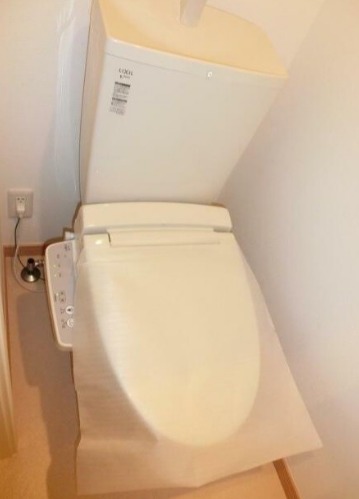 トイレ　ゆったりとした空間のトイレです