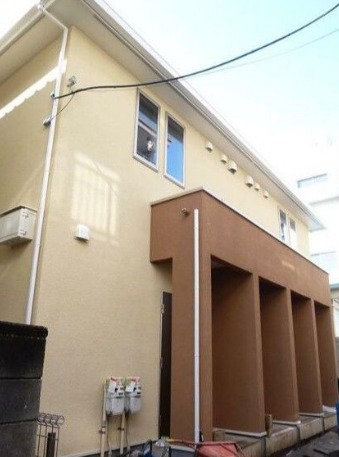 建物外観　外はこのようになっています