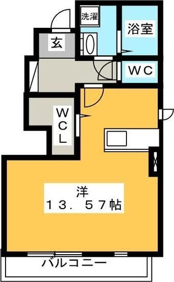サニー南山の間取り写真