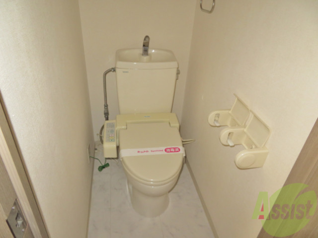 トイレ　トイレは、清潔感があり安心して使用できます。