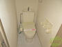 トイレ　トイレは、清潔感があり安心して使用できます。