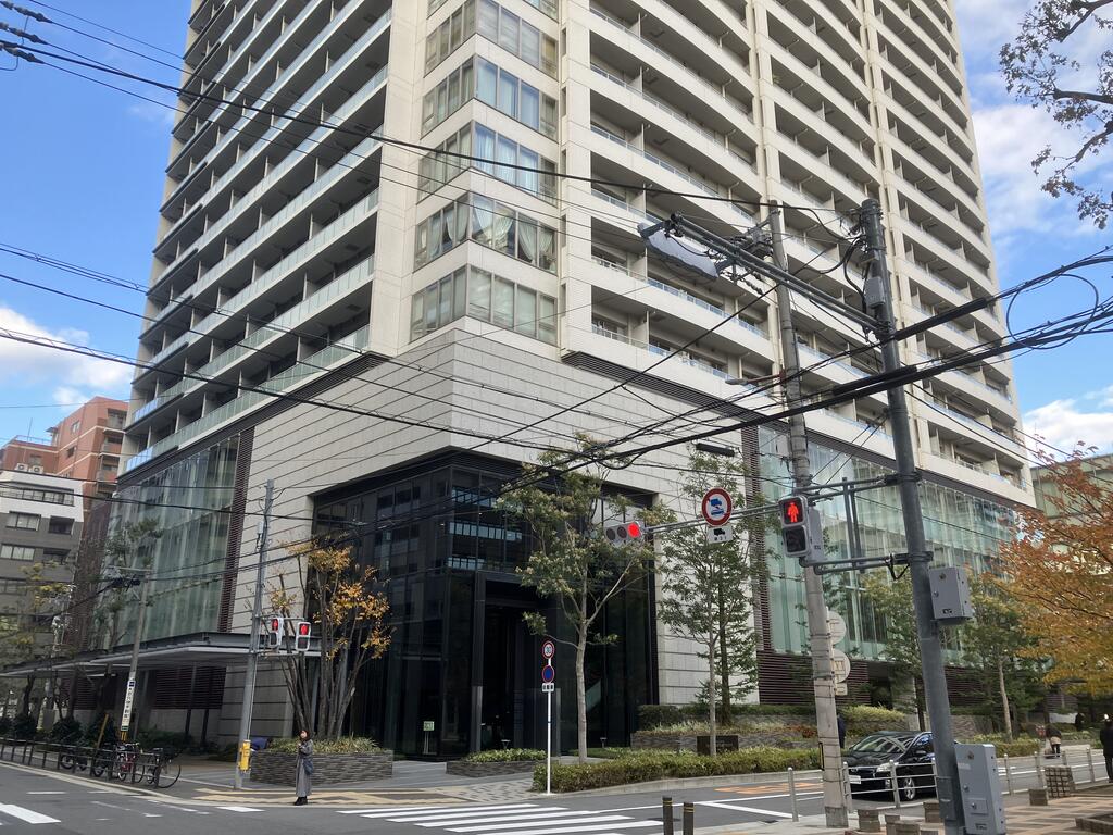 大阪ひびきの街 ザ・サンクタスタワーの外観写真