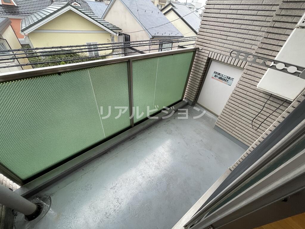 バルコニー　他部屋参考写真