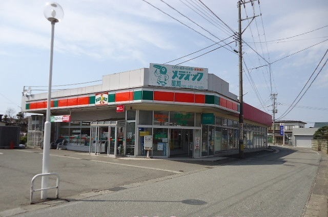コンビニ　サンクス秋田割山店（コンビニ）まで315m