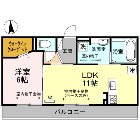 REGULUS(レグルス)の間取り