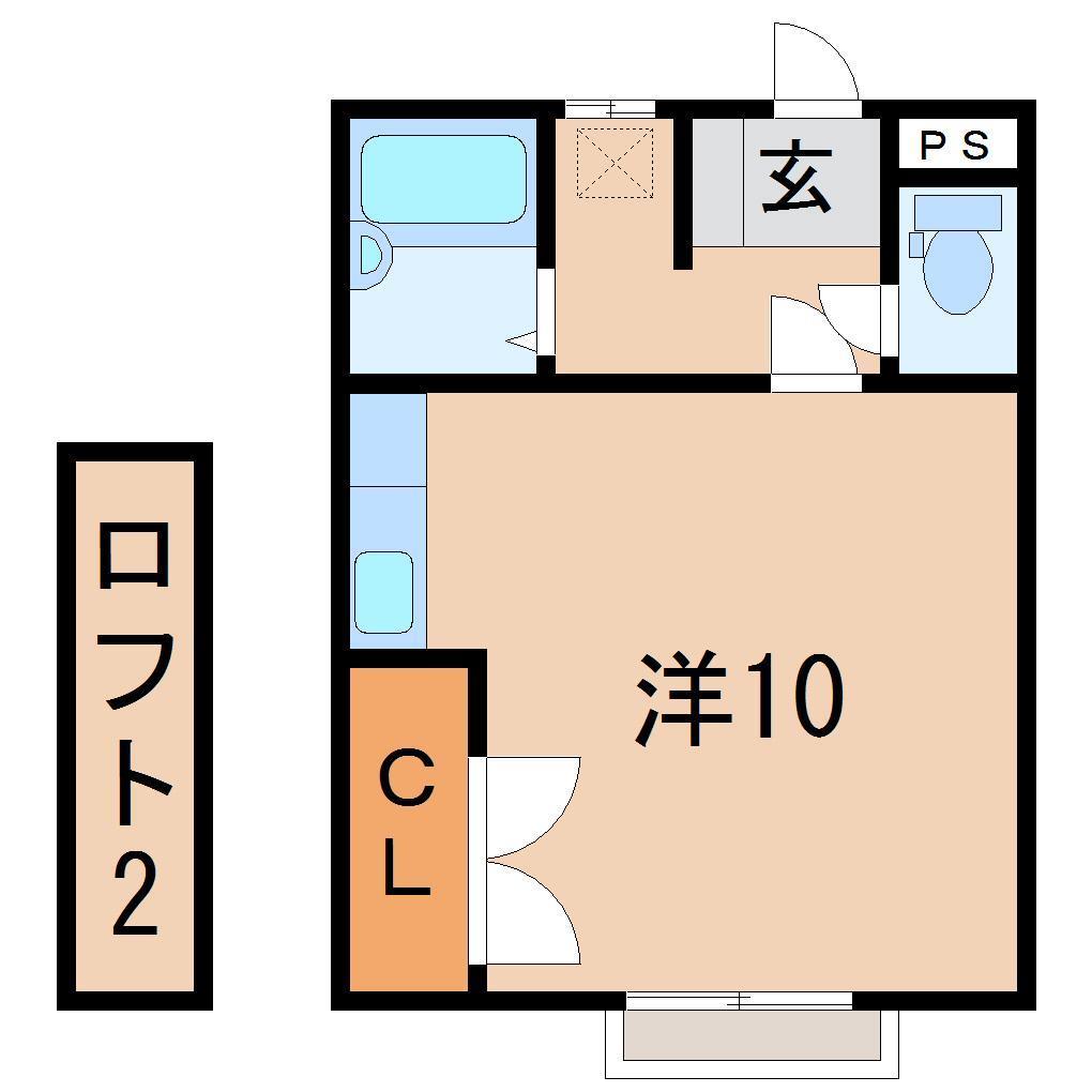 Ｍグリーンハイツの間取り