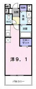 ポポラーレの間取り