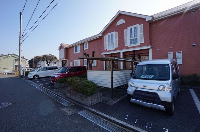 【サンコーポ本城Ａの駐車場】