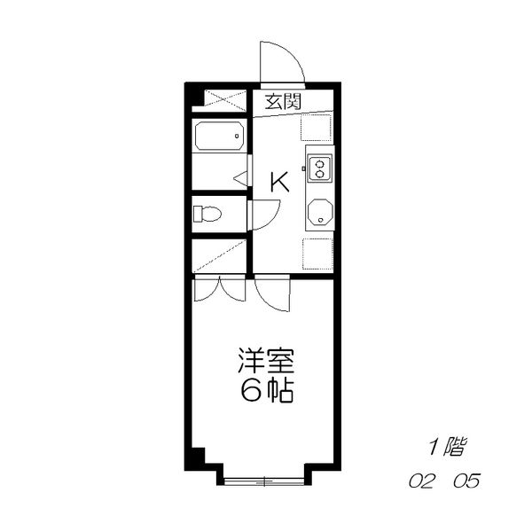 メゾンプラネット台原の間取り