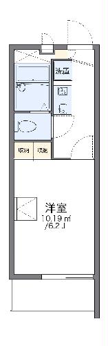 レオパレス白糸の間取り