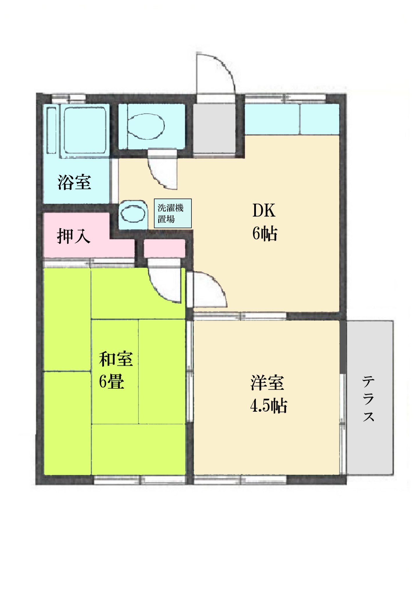 エステート会澤の間取り