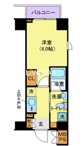 ヴェルト府中の間取り