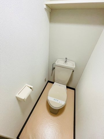【Bergamotto吉野町のトイレ】