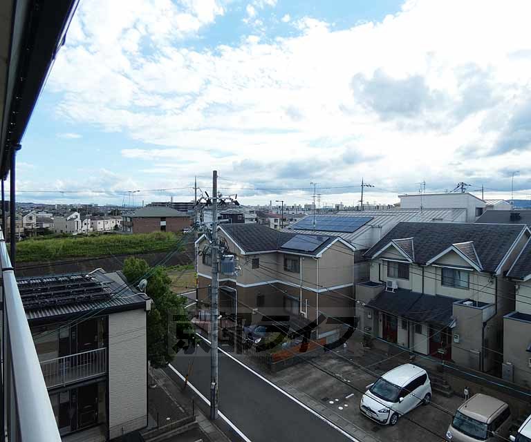 【京都市伏見区桃山町大島のマンションの眺望】