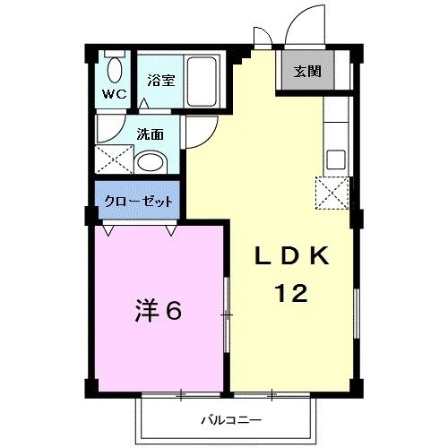 ニューシティ柴垣の間取り