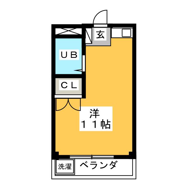 コーポ西村Ｂの間取り