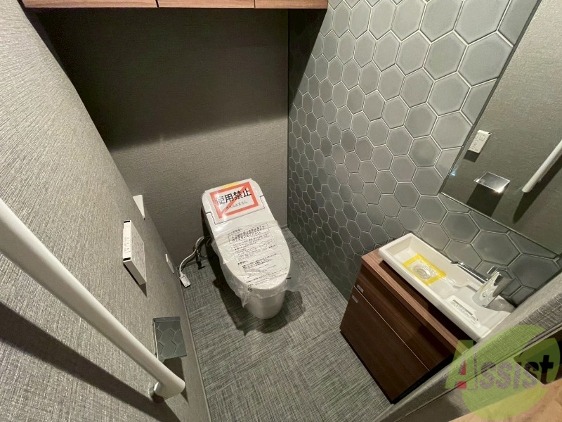 トイレ　トイレです。ウォシュレット付を探している方、おすすめです！