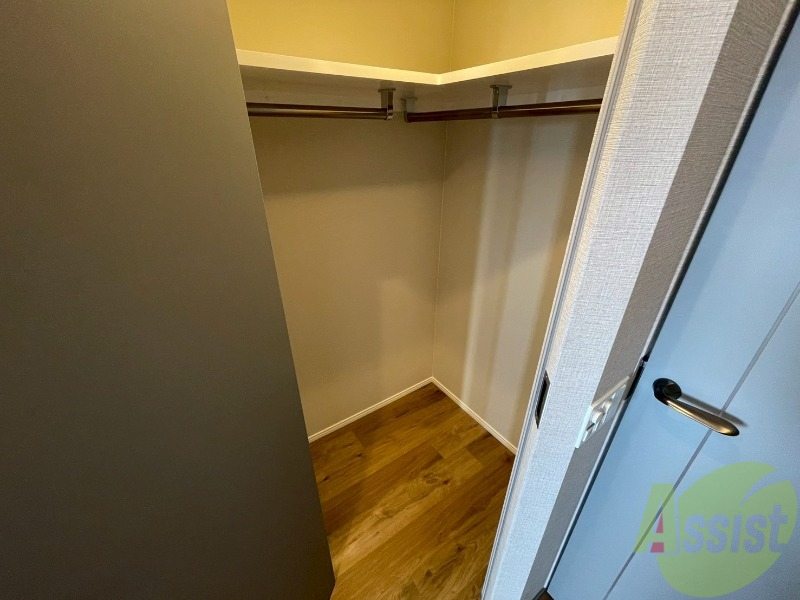 収納　収納もバッチリあるのでお部屋が片付きますよ！