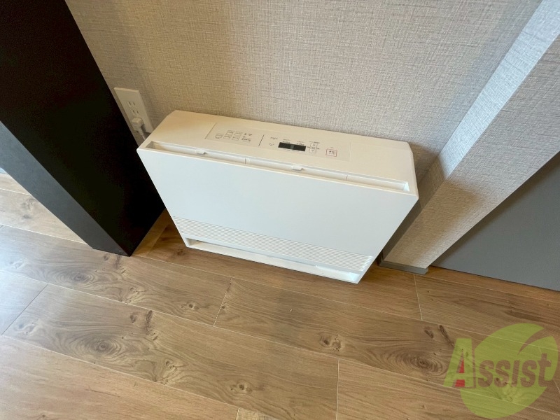 その他設備　暖房です。札幌の寒い冬もこれで大丈夫！