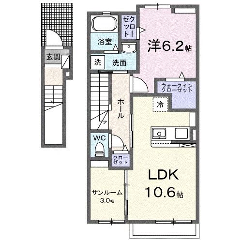 音吉　７ｔｈの間取り