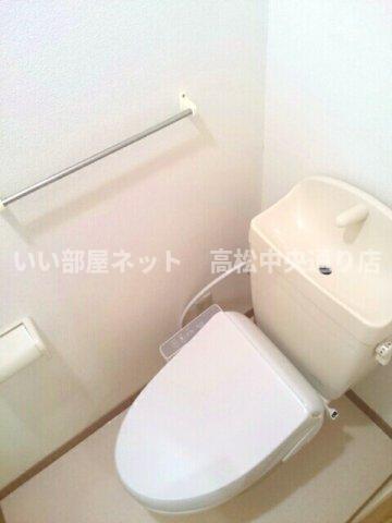 【セントポーリア　くすみ　Ｂのトイレ】