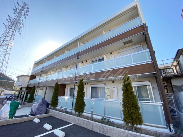 神奈川県鎌倉市岩瀬１（アパート）の賃貸物件の外観