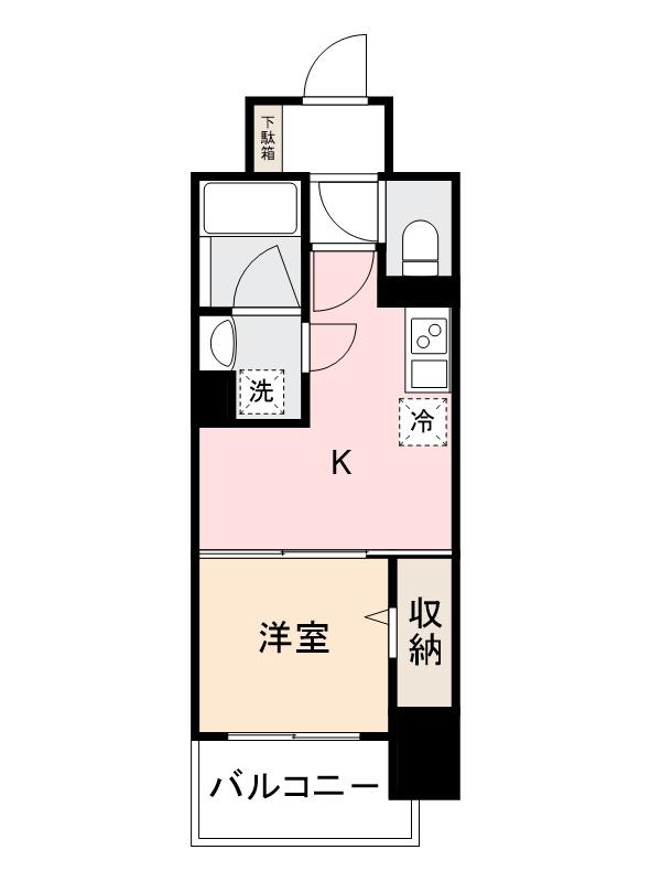 【Ｊリヴェール高松南新町の間取り】