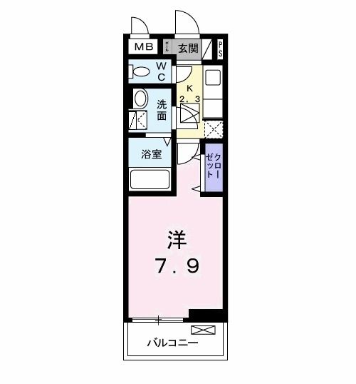 イセミネット市原の間取り