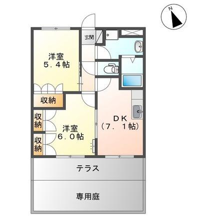 ライラックの間取り