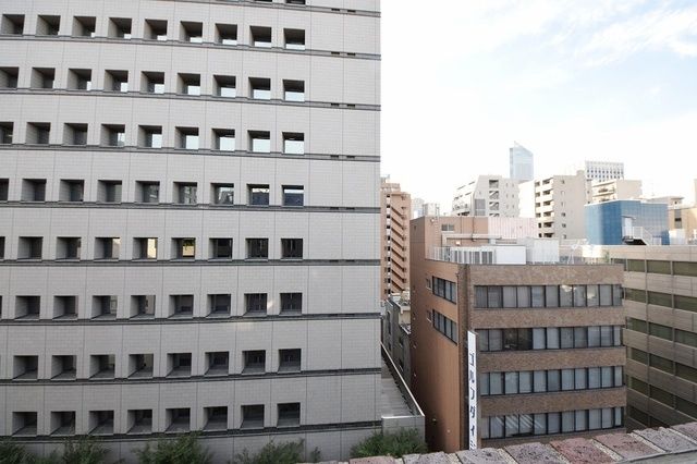 【港区新橋のマンションの眺望】