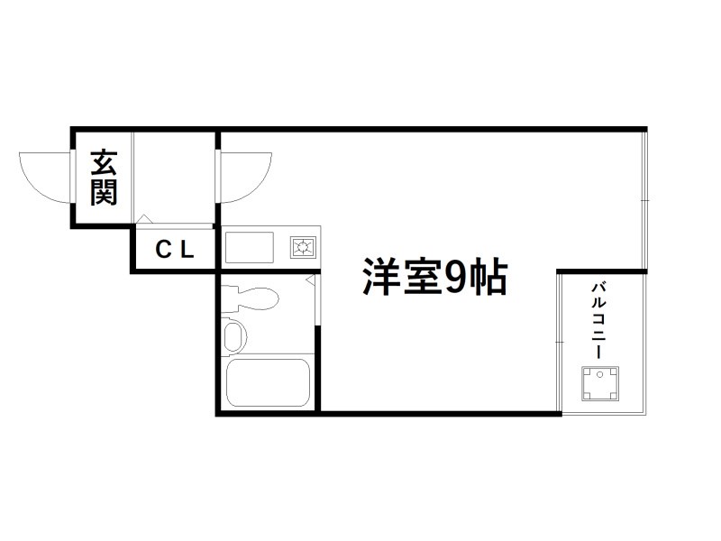 アンシャンテ21の間取り