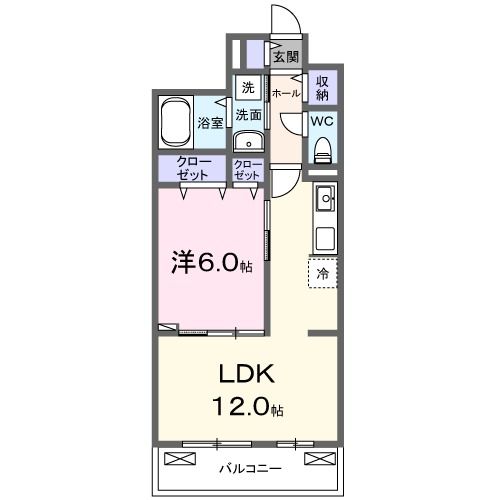 パン　デ　メゾンの間取り