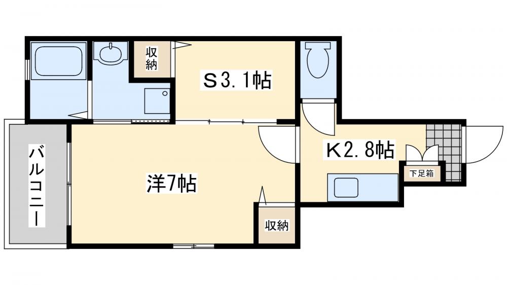 アルモニーの間取り