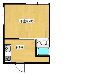 アイランド＠ＮＡＨＡ国際通り共同住宅の間取り