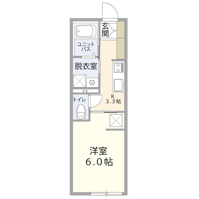 クランク小郡の間取り