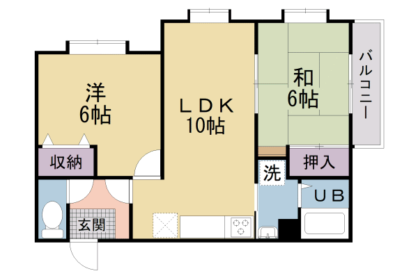 【リヴェール・シャトーの間取り】