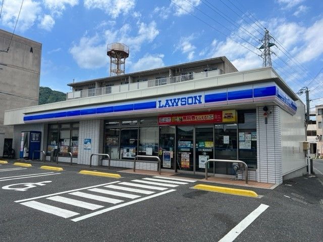 コンビニ　ローソン 祇園６丁目店（コンビニ）まで79m