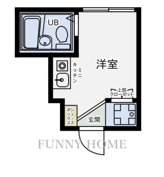 【ファーストハウス経堂の間取り】