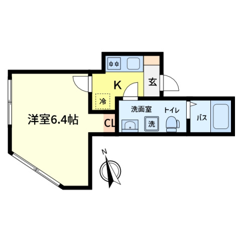 オーロ金町の間取り