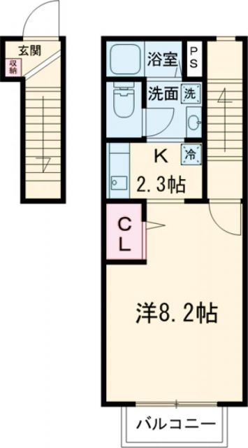 グランドールの間取り