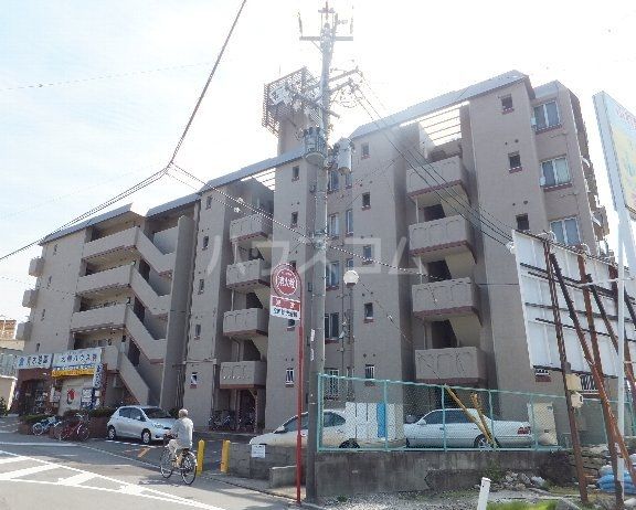 名古屋市東区大幸のマンションの建物外観