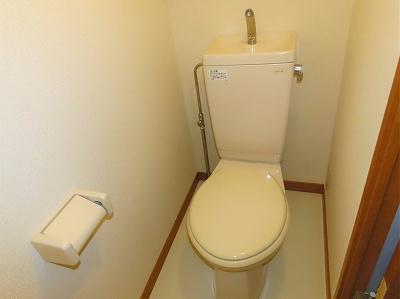 トイレ　お風呂、トイレは完全別です