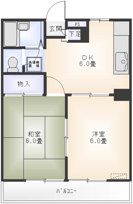 グレースハイツの間取り