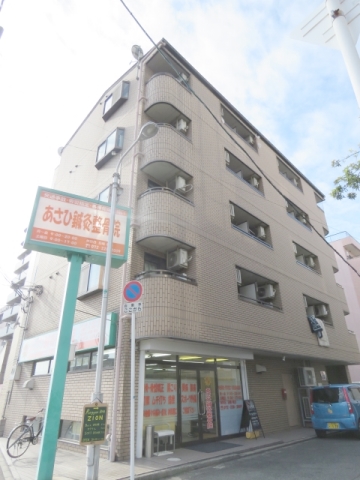 堺市堺区住吉橋町のマンションの建物外観