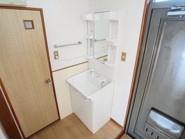 洗面設備　2025年1月撮影