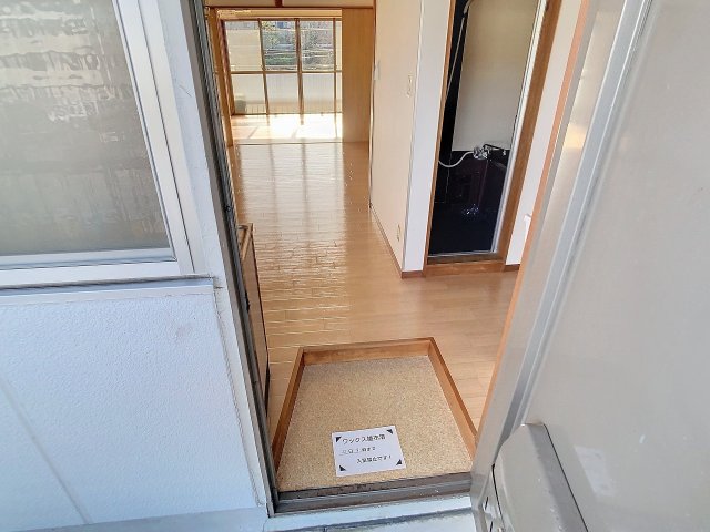 玄関　2025年1月撮影