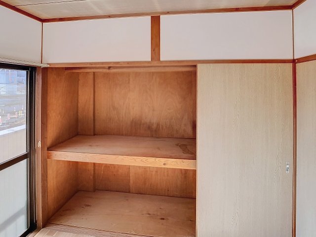 収納　2025年1月撮影