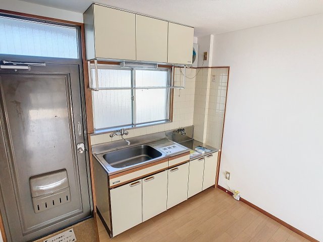 キッチン　2025年1月撮影