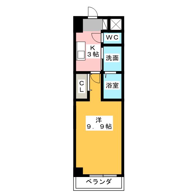 Ｍ’ｓ　IIの間取り