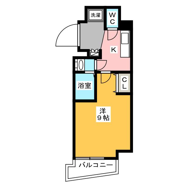 ラフォーレ金山の間取り